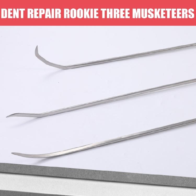 Alloy Car Body Dent Repairing Hook Removal Rod Fit for Home Garage and Outdoor Use by Car Owners Cost Effective Solution