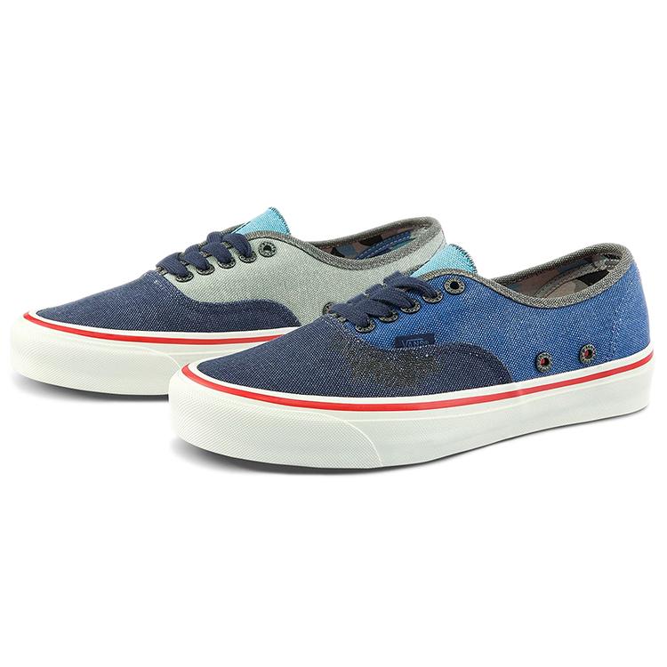 Vans Nigel Cabourn X Og Authentic Lx 'Crazy Navy Mix' VN0A4BV99RD