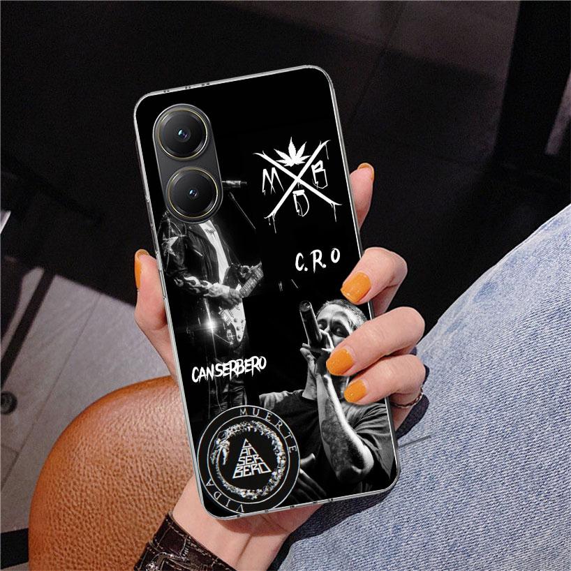 Residente C-Canserbero Phone Case For Xiaomi Poco X7 X6 X5 Pro F7 Ultra Redmi 15C 15 13C 13 12C 12 10 10A 10C 9 9A 9C 9T Cover P