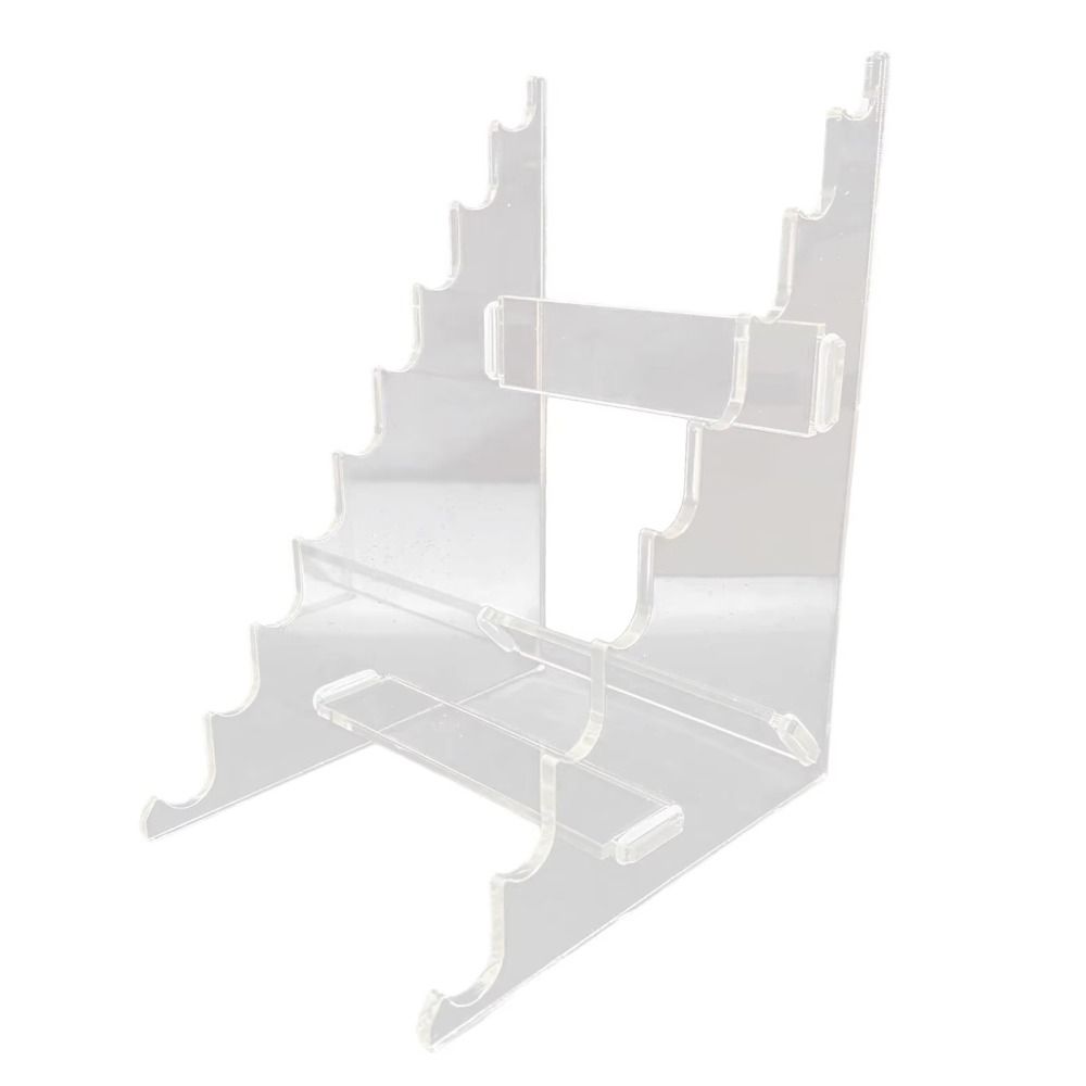 Display Stand Acrylic Pen Holder Transparent Makeup Brush Holder Pen Organiser  Cosmetic Brush