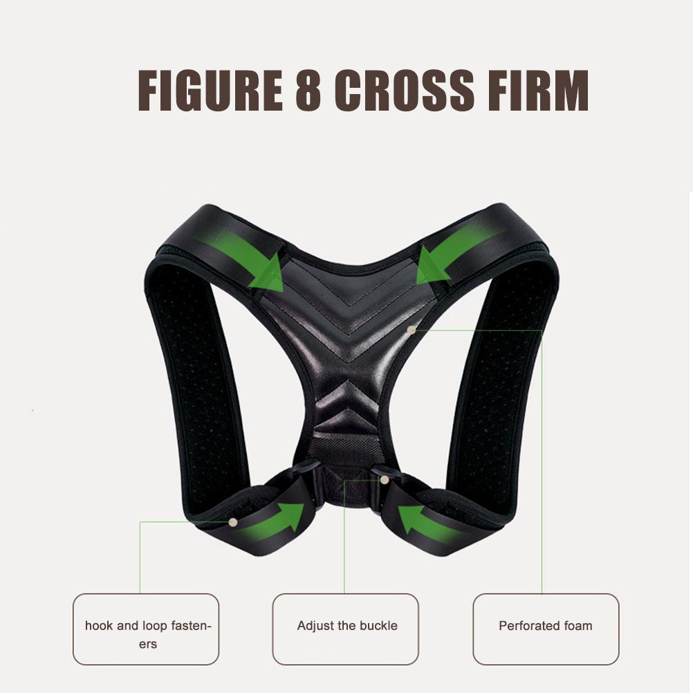 

Регулируемый корректор осанки, поддерживающий выпрямитель спины, плеч, поясницы, осанки