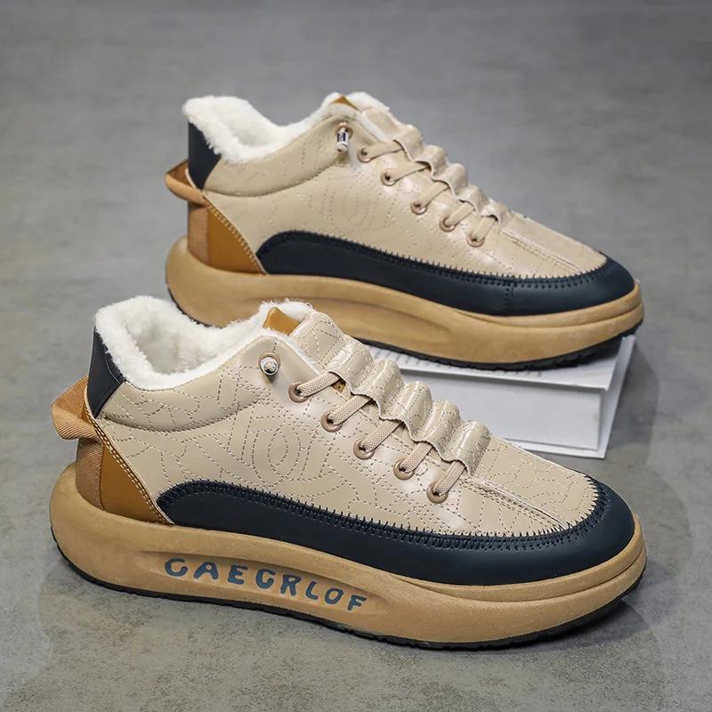 2024 Uomo Autunno Inverno Stivaletti alla Caviglia Western Scarpe da Ginnastica Moda Scarpe da Neve Outdoor Desert Escursionismo Calzature Qualità Dress Oxfords