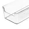 Clear Drawer Organizer Storage Tray Bin Stackable Desktop Box Fridge for