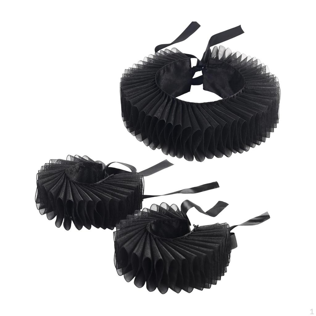 Colonial Gothic Retro Design Adjustable False Neck