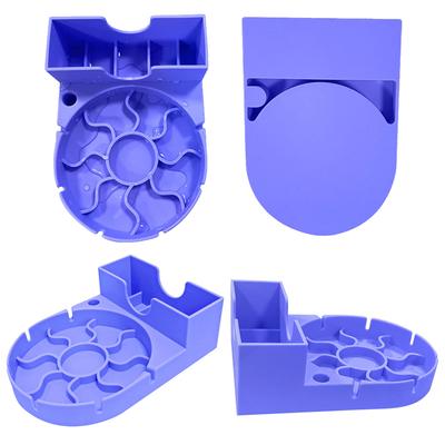 Flaschentrockner aus Silikon, rutschfeste Tumbler-Trocknungsstation, Flaschen-Wasserfilterständer für Stanley-Wasserflaschen