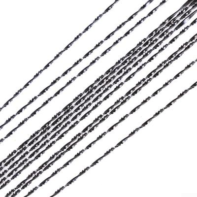 12 τεμάχια/παρτίδα Diamond Wire Saw Blade Cutter Κοσμήματα μεταλλικά ξύλο κοπής λεπίδες παζλ
