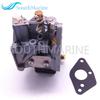 Boat Engine T5-05000500 Carburetor Assy and T8-05000012 Gasket for Parsun HDX Makara T5 T5.8 T4 BM 2-stroke Outboard Motor