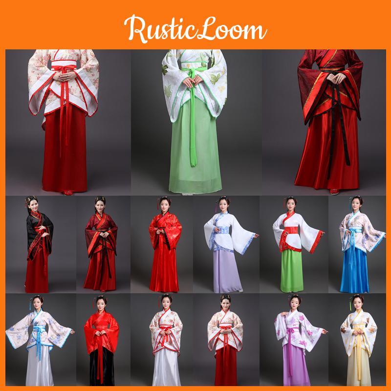 Stylish And Durable Traditional Chinese Costume For Women In Assorted Colors