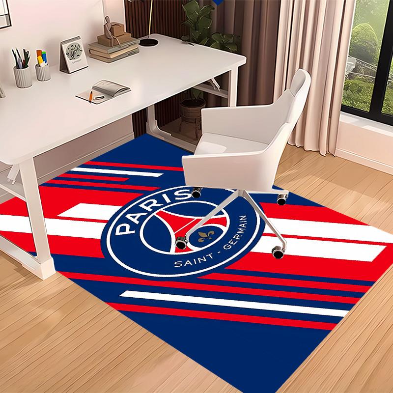 FC Bayern Munich Logo Printed Absorbent Washable Carpet, Non-Slip Bathroom Mats, Kitchen Rugs, Yoga Mat,Living Room Entrance, Camping Picnic Rugs