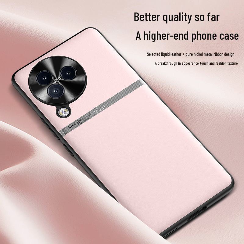 Xiaomi Civi3 Flüssigleder Sturzsichere Schutzhülle - Einteilig