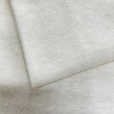 HEMP SHOW Hemp & Organic Cotton Blend Jersey Knit Fabric Natural - 200cm Cut