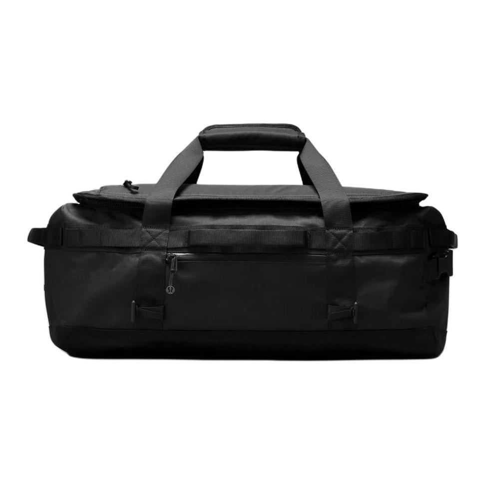 

Lululemon 45L Travel Letter Logo Large Capacity Recycled Polyester Tote Bag Unisex Tote Bag Black LU9BPFS-065082 Black