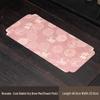 Zen Style Brocade Rabbit Tea Table Mat