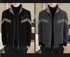 2025 Autumn/Winter Men's Korean Style Woolen Coat - Thick Casual Jacket