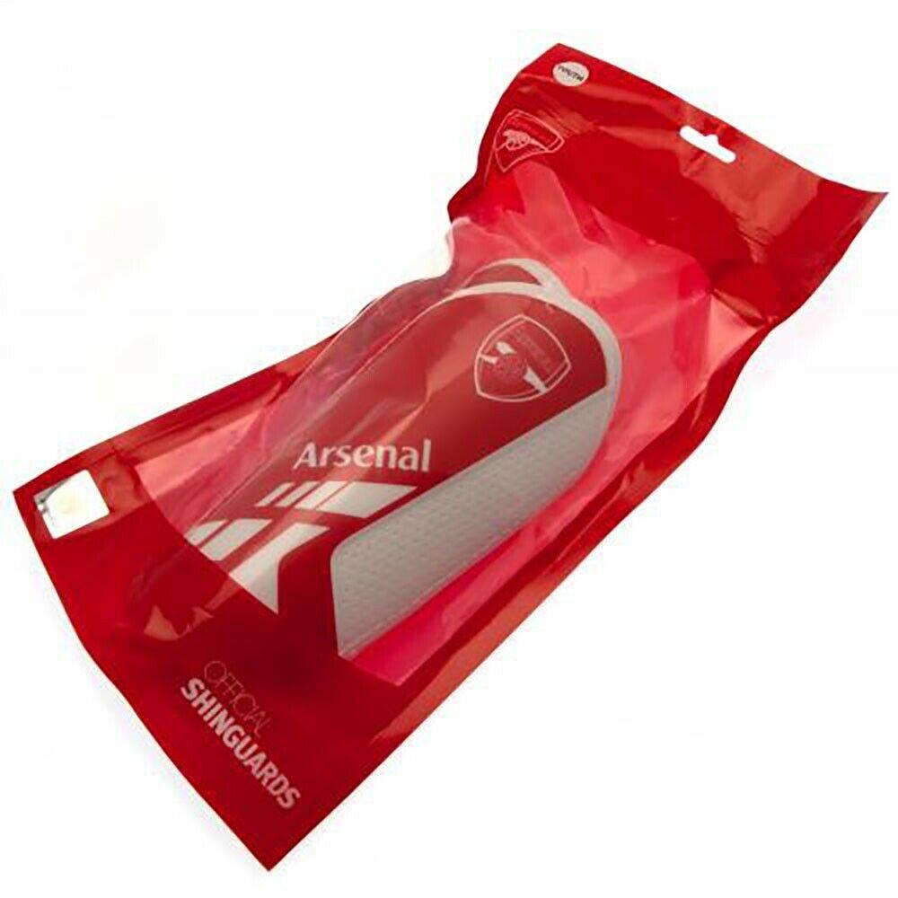 Arsenal FC Slip-In Shinguards Junior Arsenal FC Slip-In Shinguards Junior