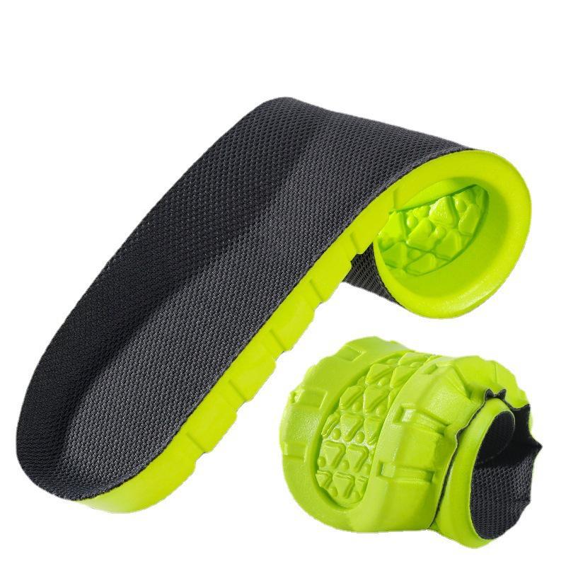 Wormwood Sports Insoles: Sweat-Absorbing, Shock-Absorbing Deodorant for Men & Women - Enjoy Soft, Comfortable Summer Steps.