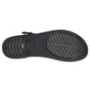Crocs Tulum Sandals 'All Black' Women's 206737-0L9