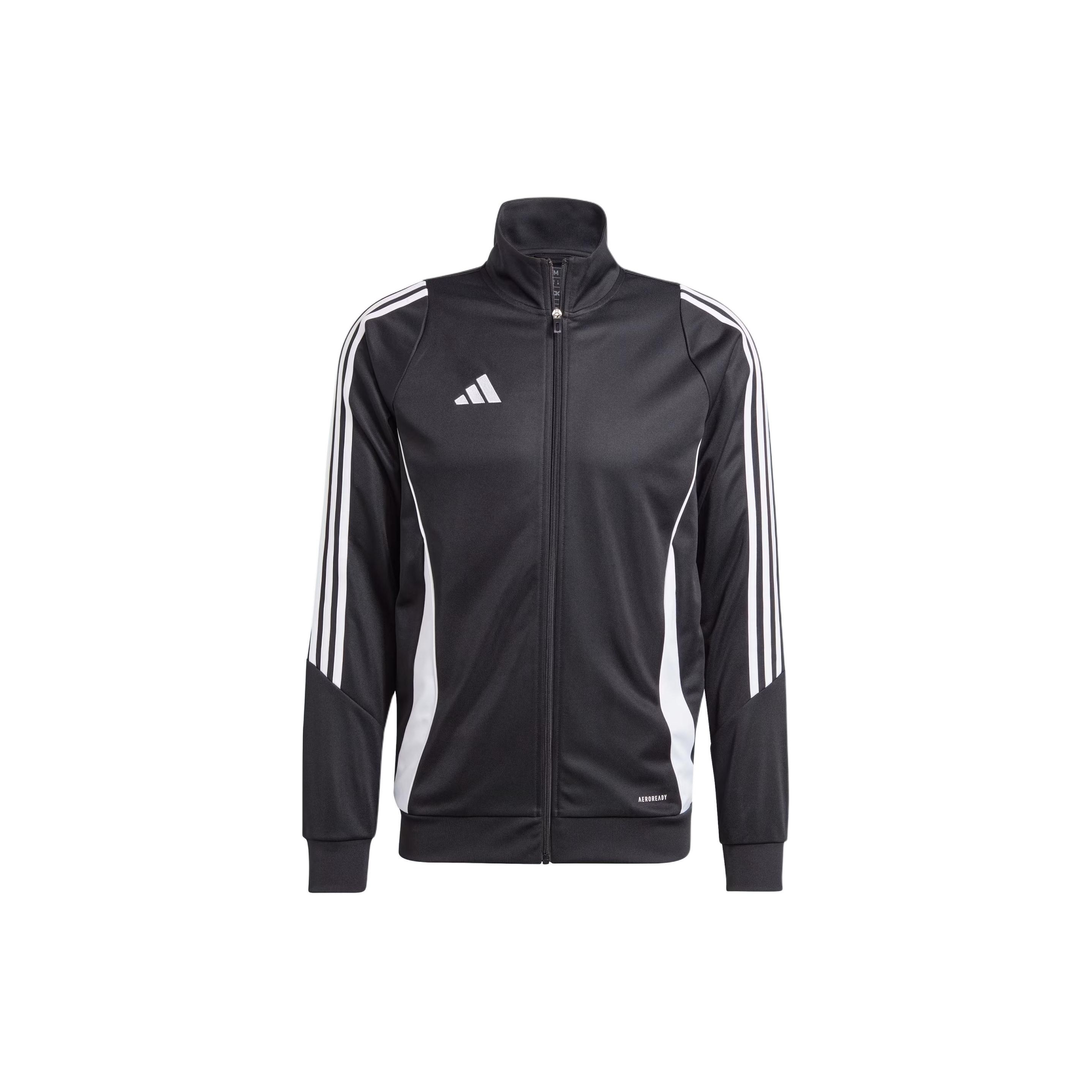 

adidas Tiro 24 Training Jacket Black/White Men Streetwear IJ9959 M