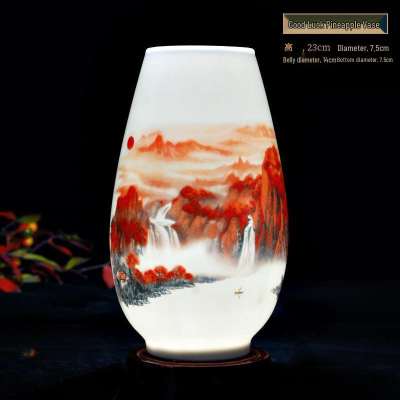 Jingdezhen Ceramic Vases - Chinese Home Decor for TV Cabinets & Shelves