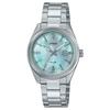 CASIO 50 meters waterproof Quartz Steel Strap for men and women same style mother-of-pearl dial LTP-1302DS-2AV