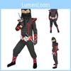 Superbe Costume Cosplay Ninjago Pour Enfants Garçons Assassin Fête de Carnaval Amusant