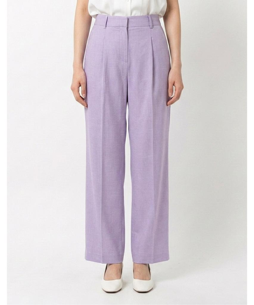 ECOLEDEPARIS Pintuck Line Wide Pants_Cb25Wpa023Z