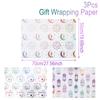 Eid Mubarak Kraft Wrapping Paper Ramadan Kareem Decoration For Home 2025 Ramadan Kareem Islam Muslim Party Eid Al Adha Gifts