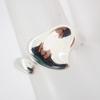 [Used] TIFFANY 925 Full Heart Ring / Size 10 / j62-4