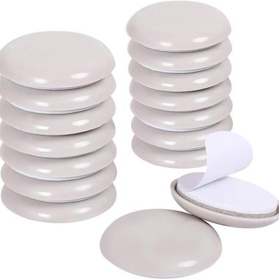 Anti-Slip Wear-Resistant Chair & Table Leg Pads - Silent, Invisible Sliders