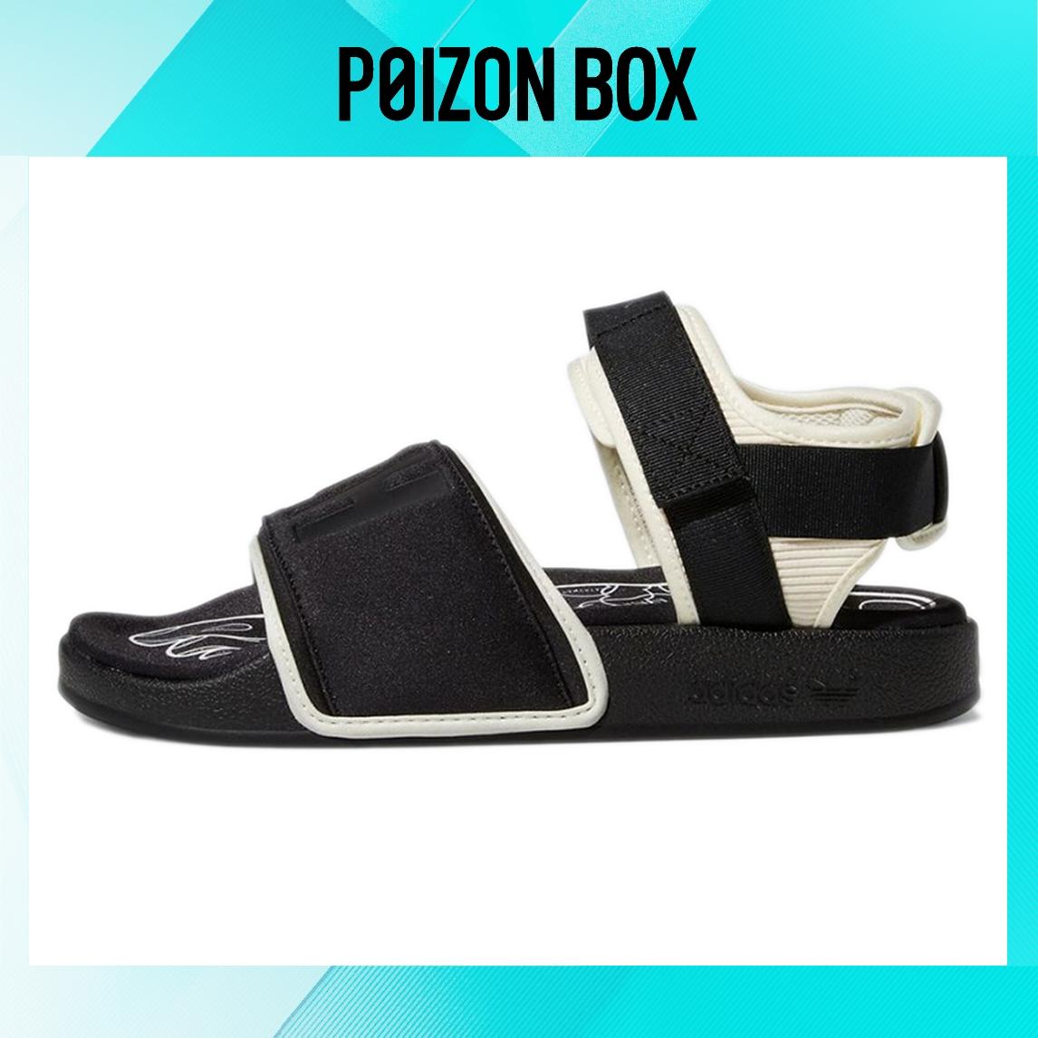 

сандалии Pharrell Williams x adidas originals Adilette 2.0 Core Black GZ1892