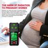 Handheld Meter with Alarm Electromagnetic Radiation Detector Hunting Detector Home Radio Frequency Detector