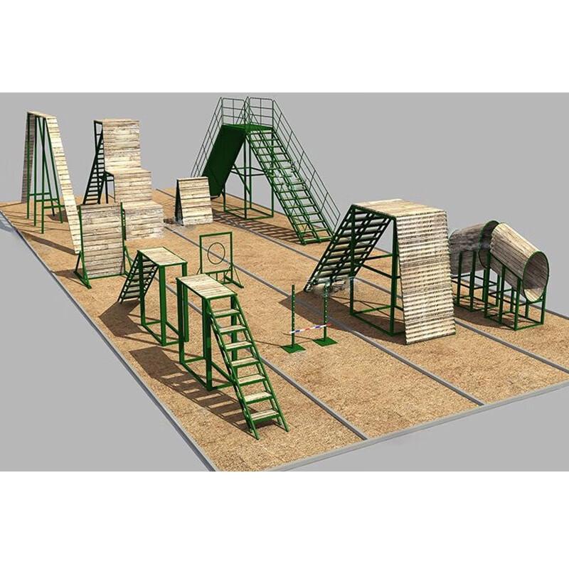 Dog Agility Training Jump Barrel