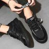 Mode Mode Herren Freizeitschuhe Herbst Herren Sneaker Herren Vulkanisierte Schuhe Herren Flats Schnürschuhe Plateau Tennisschuhe Zapatillas Hombre