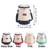 Large Capacity Thermal Cooler Bag Oxford Cloth Lunch Box Bag Food Container Bag  Picnic