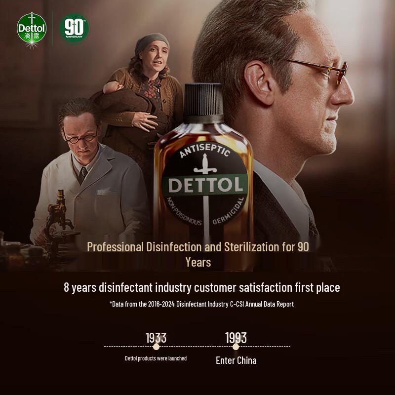 Dettol Multi-Purpose Disinfectant & Deodorizing Spray