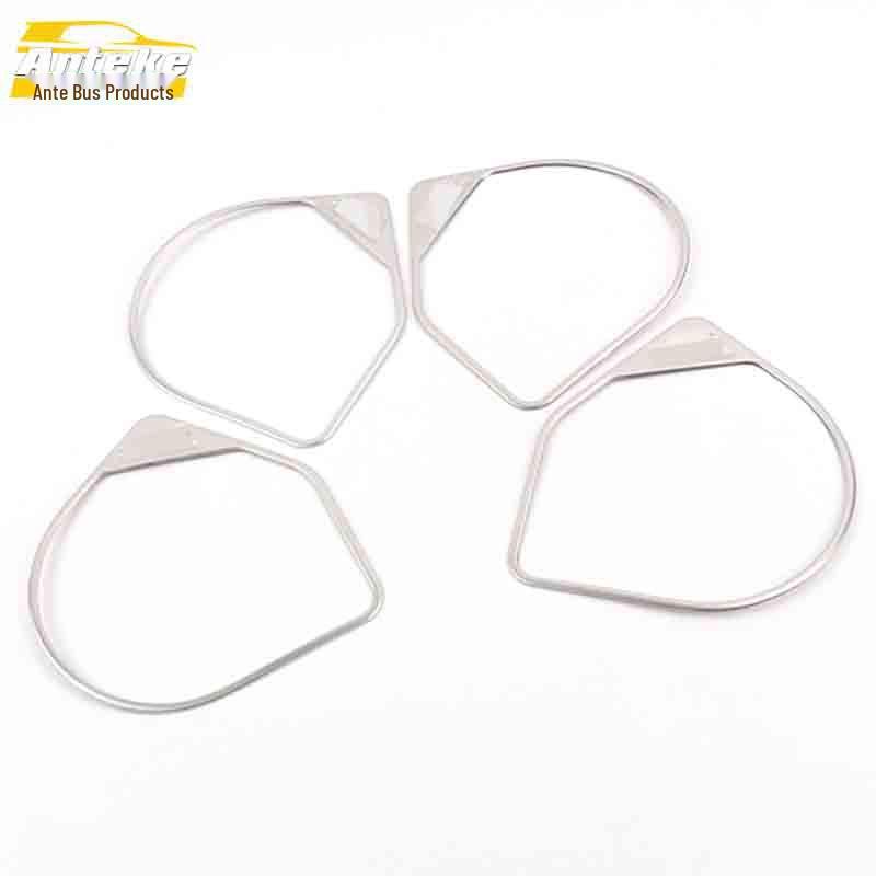 

Huansu S6 Кольцо на динамик из нержавеющей стали Крышка динамика двери Декоративный аксессуар