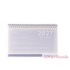 [TG835]2027 Ins Style Calendar Simple Fresh & Creative Desktop Decoration Plan Check In Ornament Office School Supplies