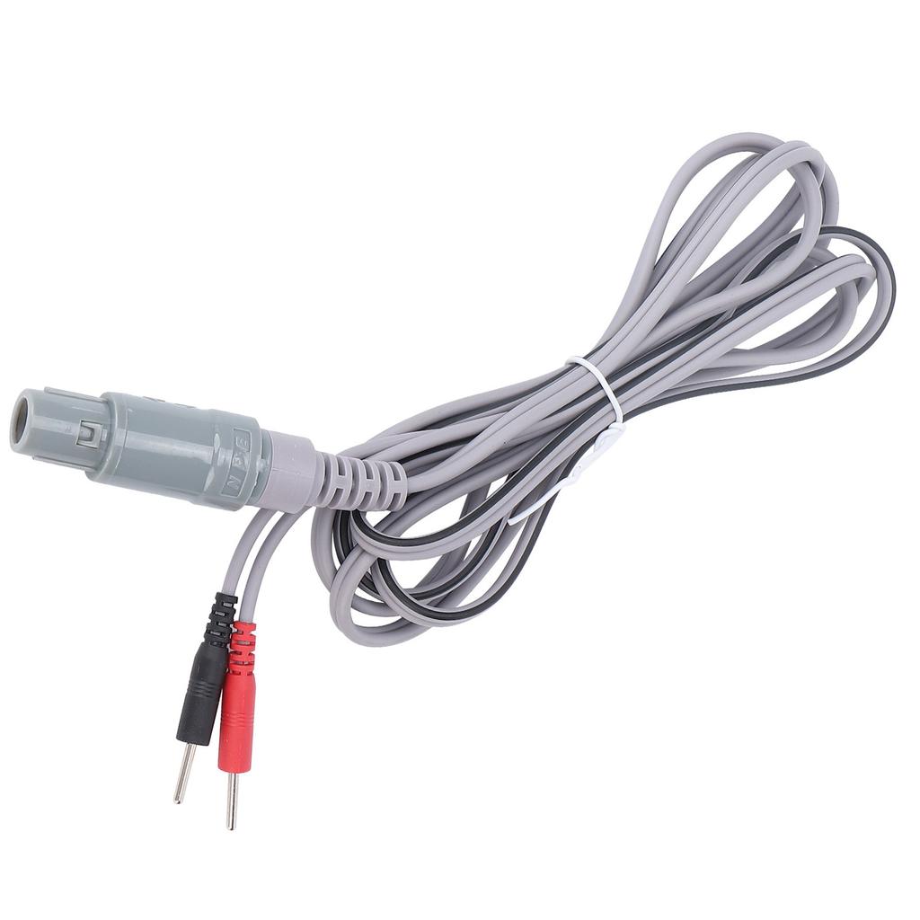 Electrode Wire Professional Portable Electrode Connecting Cable Accessory for TENS Massage Machine
