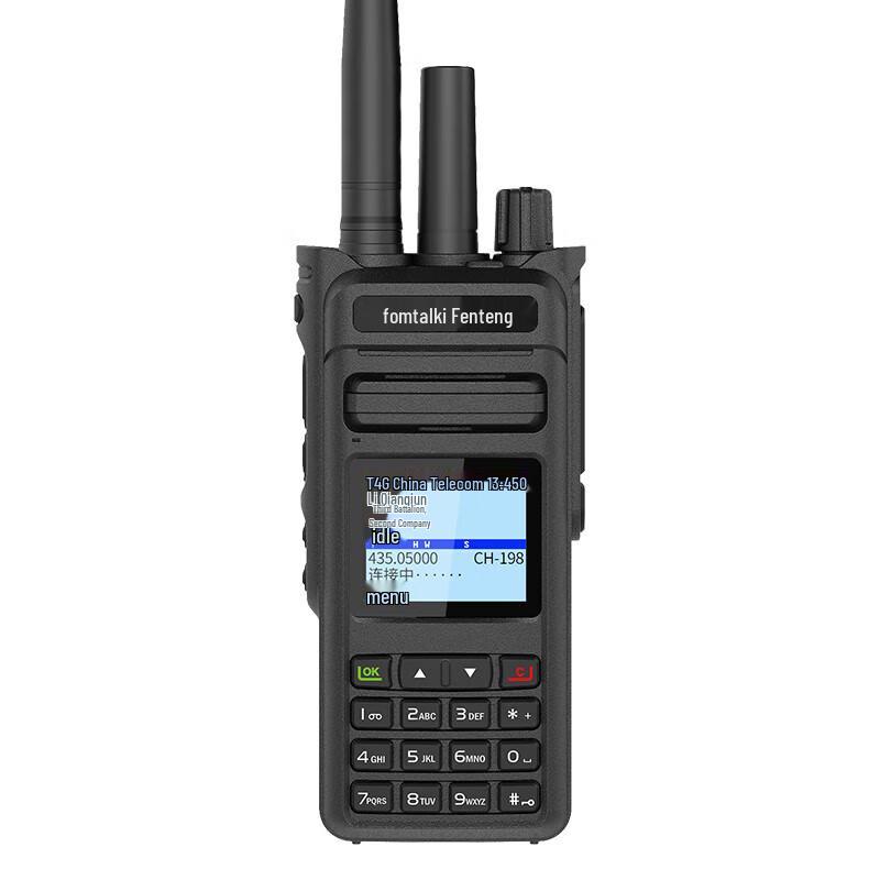 

Fomtalk POC5800KD 10W Dual-Mode 4G Walkie-Talkie (CN version)