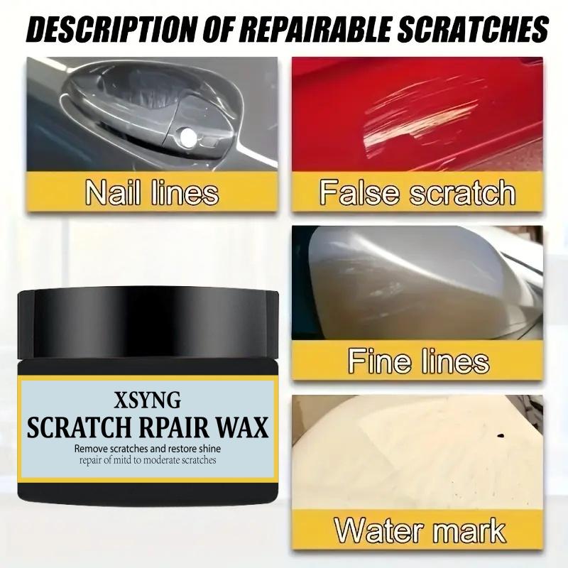 Car Scratch Repair Paste - Fast and Easy,suitable for All Vehicles-instantly Removes Scratches and Rotating Marks,with Instant Effect - Easy To Polish