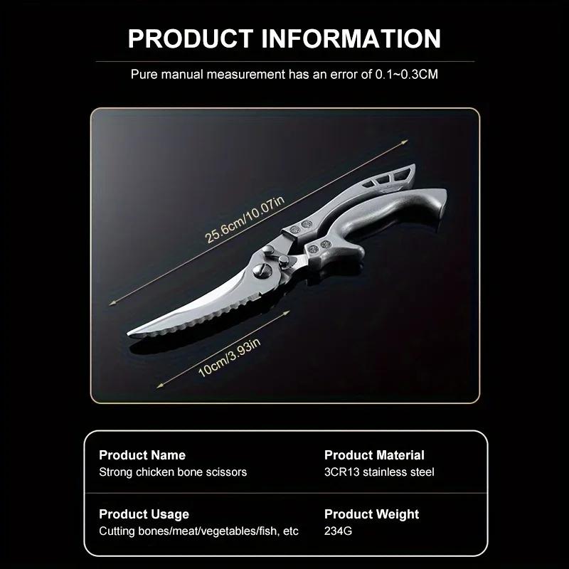 Huhn Küche Schere Multifunktionale Moderne Utensilien Knochen Ente Fleisch Fisch Schneiden Messer Essentials Messer Zubehör Esszimmer