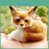 Adorable Cute Small Tiny Fox Plush Stuffed Toy Perfect For Birthday Gift Decor