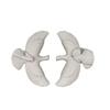 1-4pcs Peace Doves Resin Christmas Decorations Creative Home Festival Sculpture Outdoor Courtyard Friendship Dove Decoration