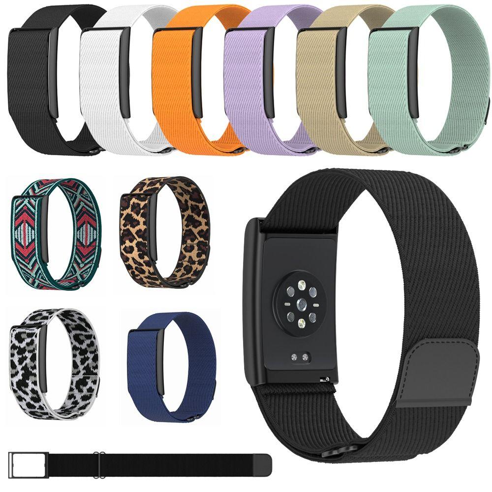 Smyčkový design Fitness náramek Popruh Nylonový náhradní náramek Sportovní pásek pro Amazfit Helio Popruh