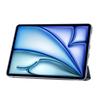 Für iPad Air 13 (2025)/(2024) Hülle Origami Ständer PU-Leder+Silikon Tablet-Hülle mit Auto Sleep/Wake