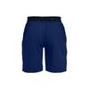 Under Armour Vanish Woven Solid Stretch Logo Training Shorts Men Shorts Blue 1328654-415
