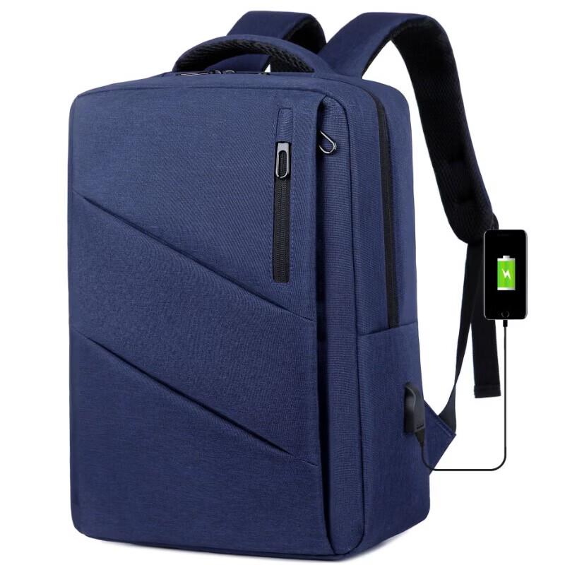 Li Shen Men s Business Travel Backpack