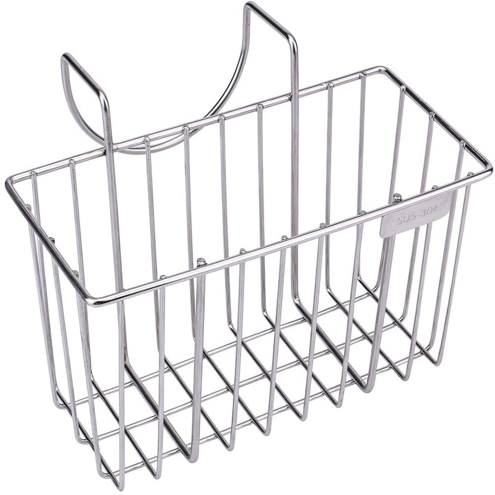 Hanging Home Sink Accessory Brush Storage Drainer Rack Kitchen Supplies Sponge Holder Sink Basket