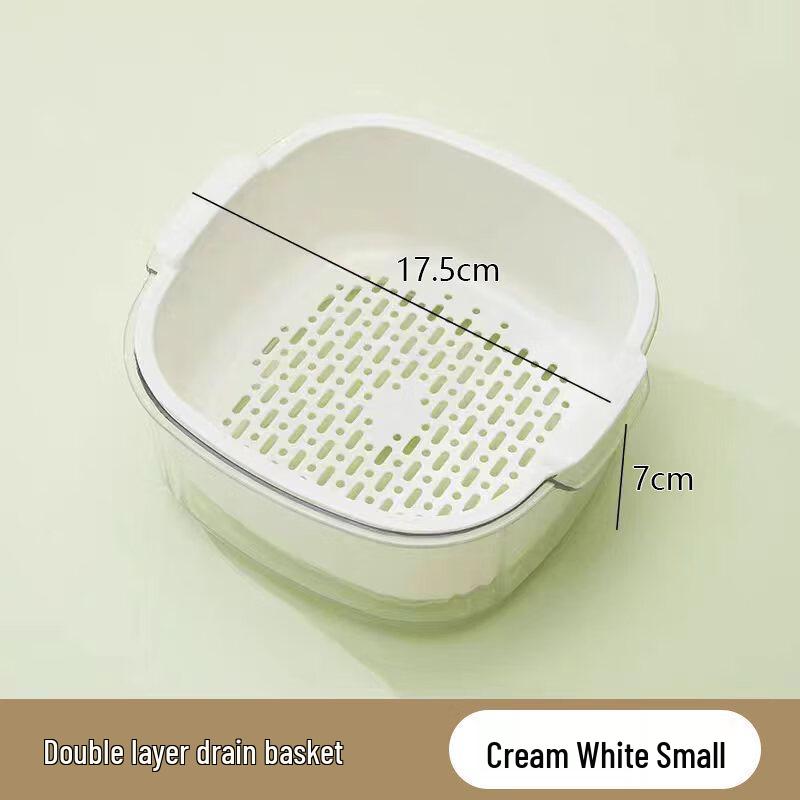

Abdo Multi-Purpose Plastic Storage & Washing Basket Set