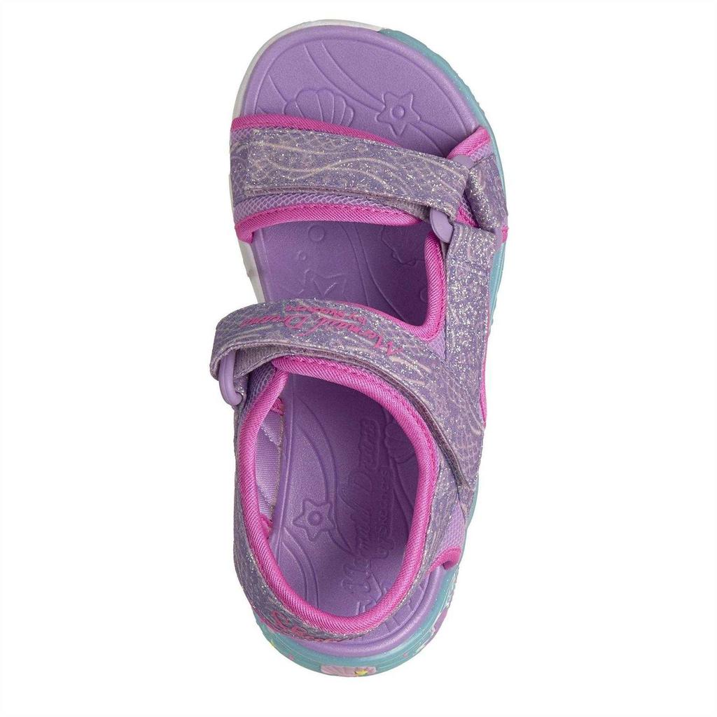 Skechers Girls Flat Sandals